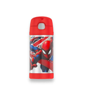 Botella Metálica Thermos Spiderman