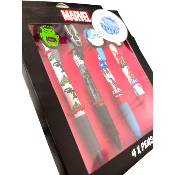Set 4 Lápices Marvel - Imagen 3