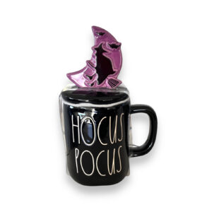 Taza con Tapa Hocus Pocus