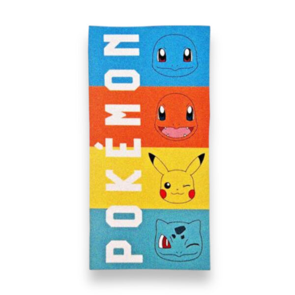 Toalla Playa Pokemón