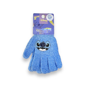 Par de Guantes Exfoliantes Stitch