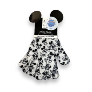 Par de Guantes Exfoliantes Mickey Mouse
