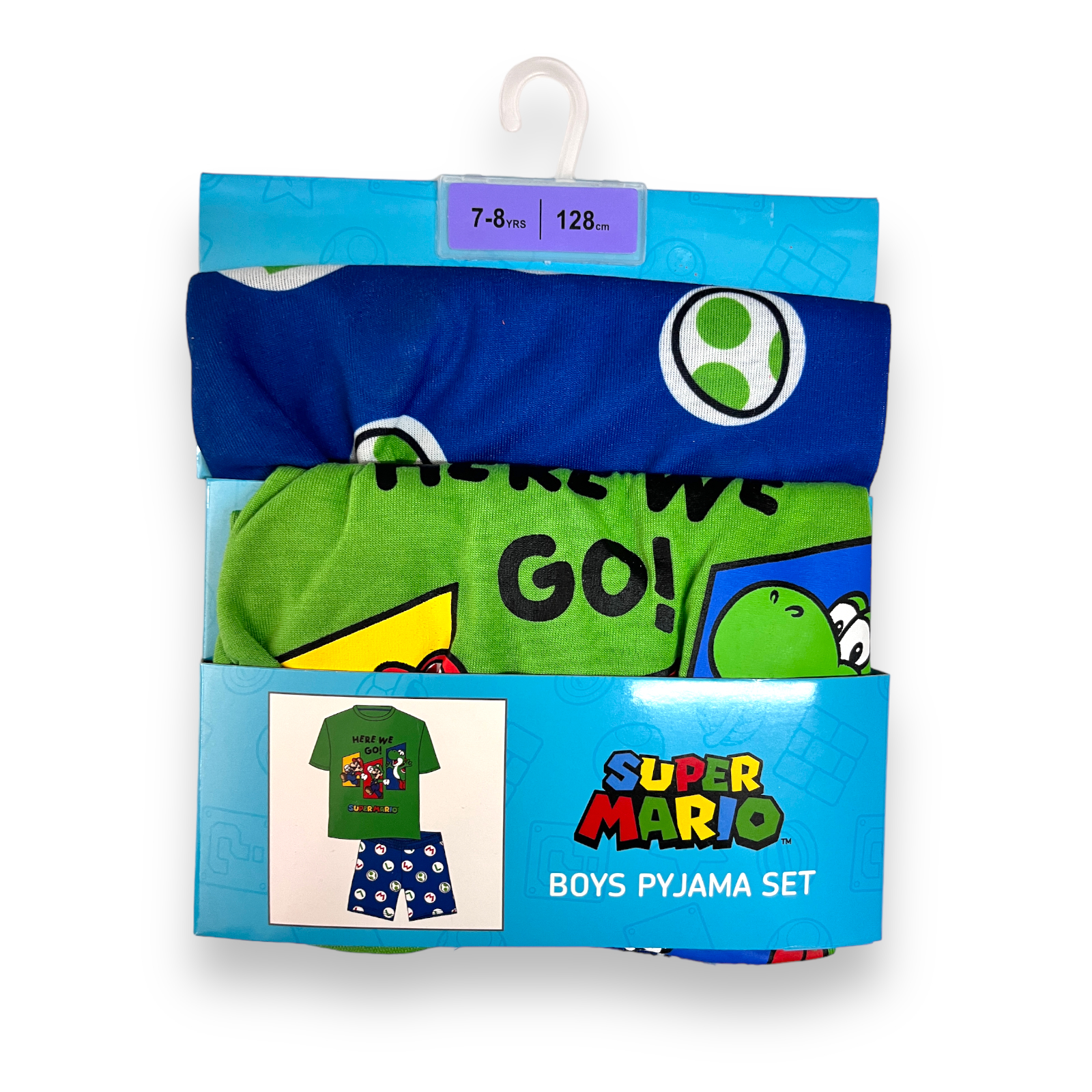 Pijama Infantil Super Mario