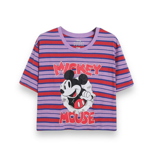 Polera Mujer Mickey Mouse
