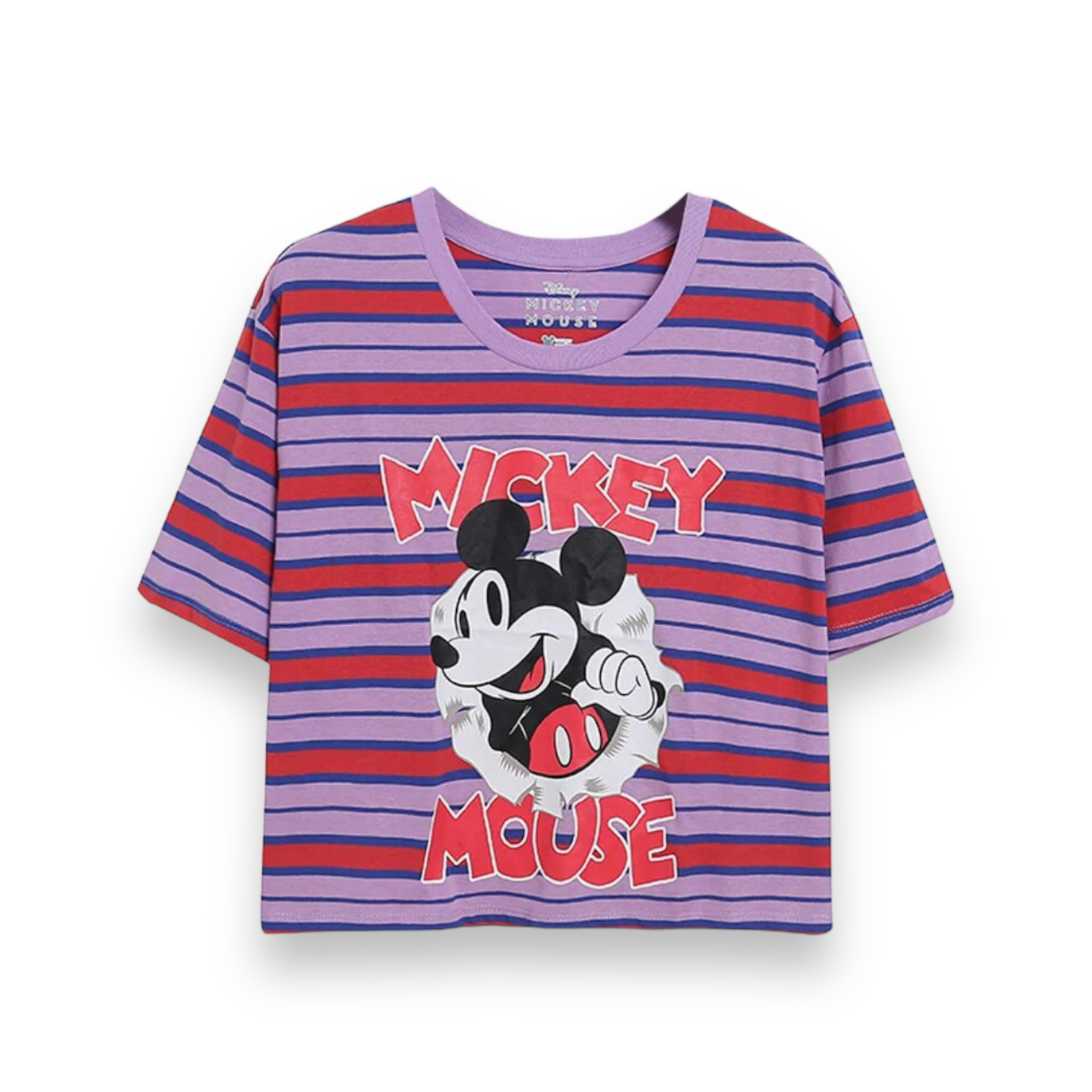 Polera Mujer Mickey Mouse
