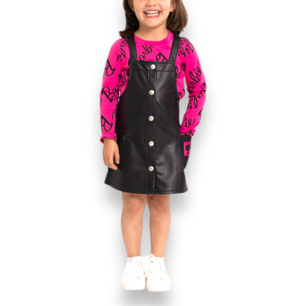Conjunto Niña Vestido Barbie - Imagen 7