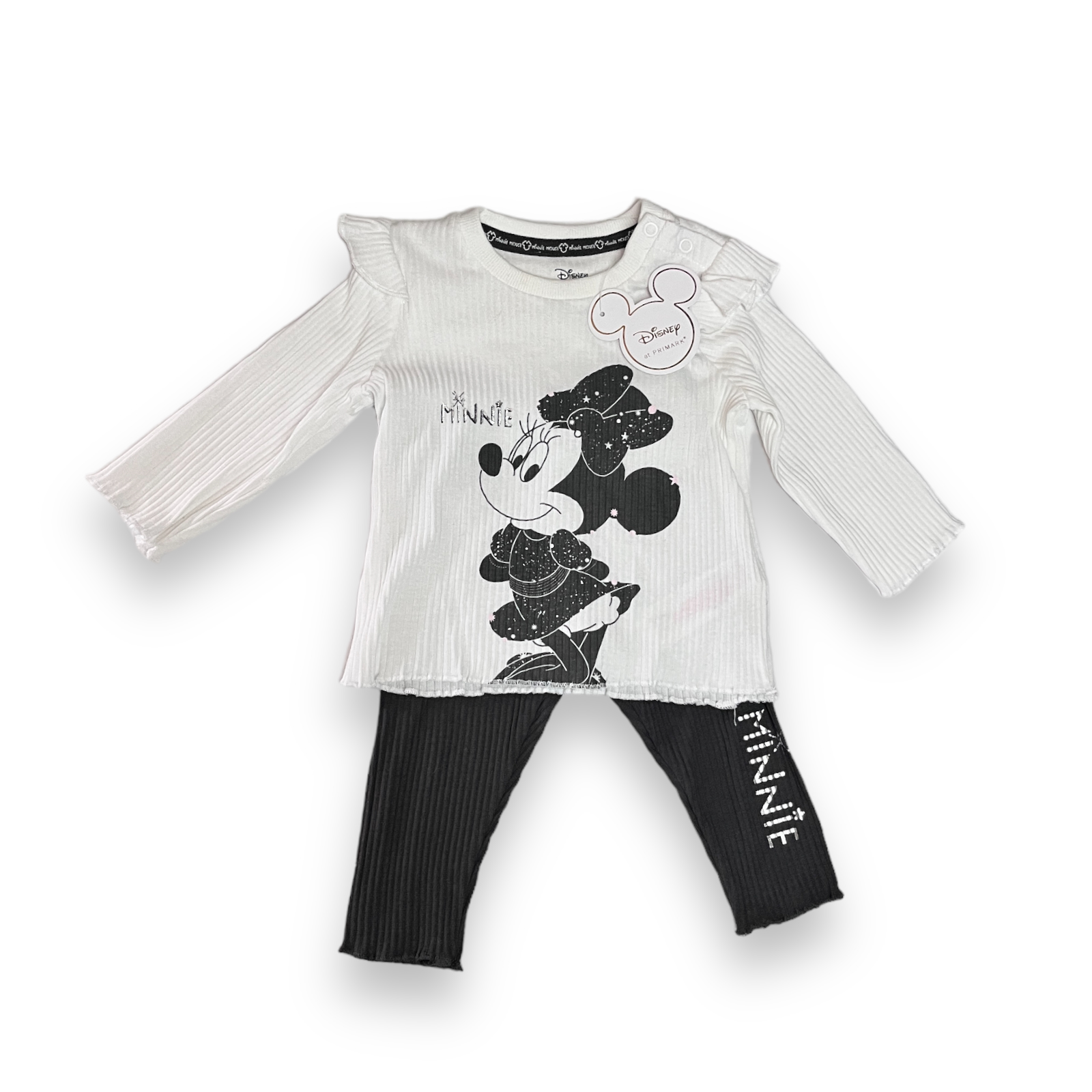 Conjunto Bebé Minnie Mouse