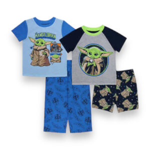 Set 2 Pijamas Niños Baby Yoda