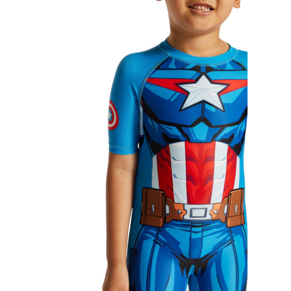 Traje de Baño Capitán América - Imagen 5