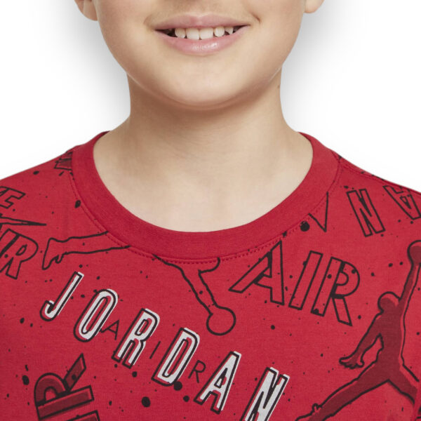 Conjunto Niño Polera y Jogger Jordan - Imagen 5