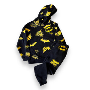 Conjunto Niño Polerón y Jogger Batman