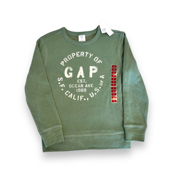 Conjunto Niño Polerón y Jogger GAP - Imagen 2