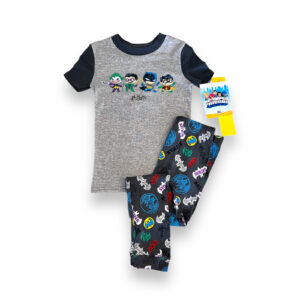 Pijama Niño Personajes DC