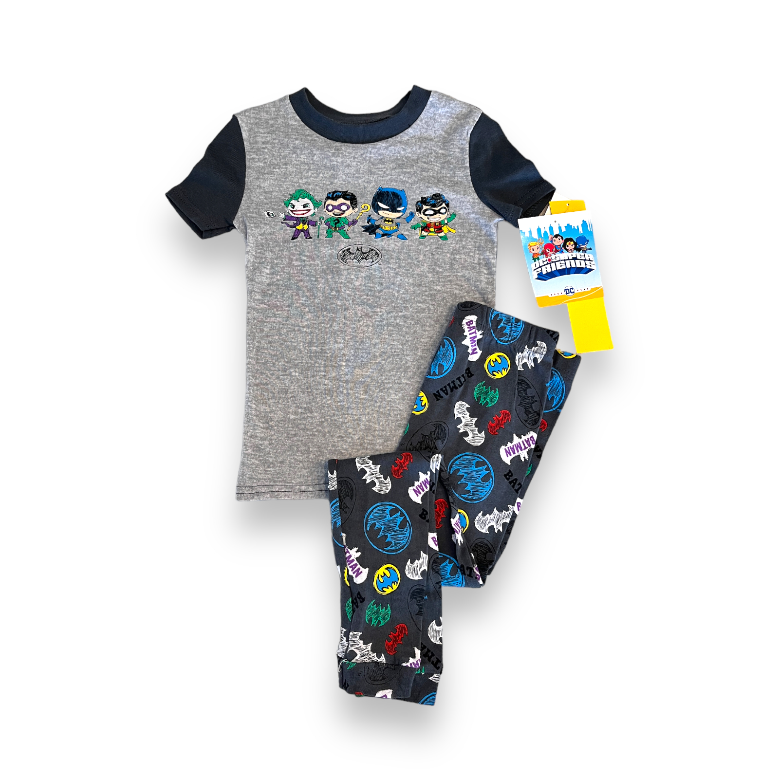 Pijama Niño Personajes DC