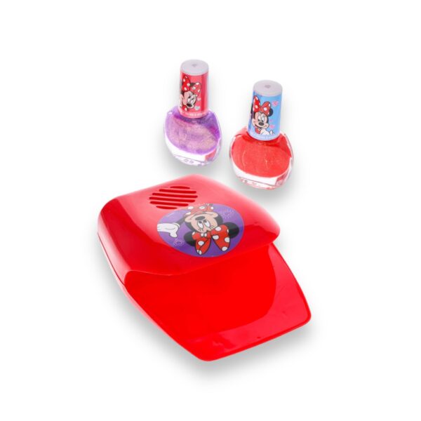 Set Esmaltes y Secador Uñas Minnie - Imagen 2