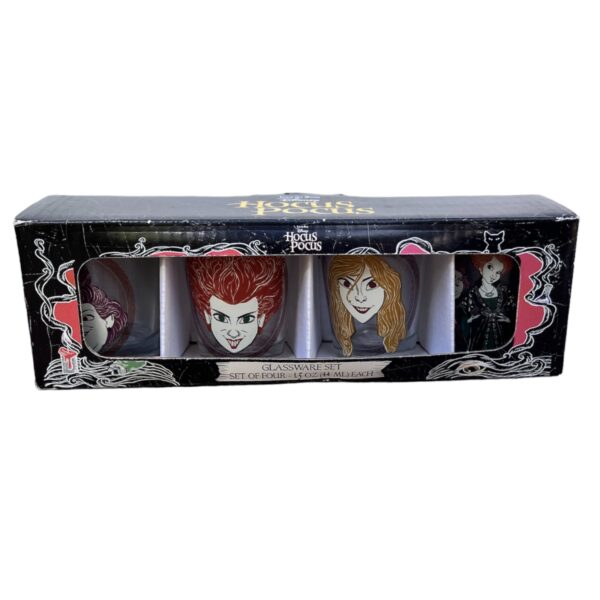 Set Vasos Shot Hocus Pocus