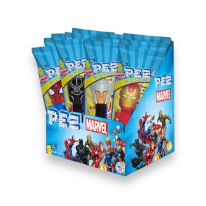 Caramelos PEZ Personajes Marvel
