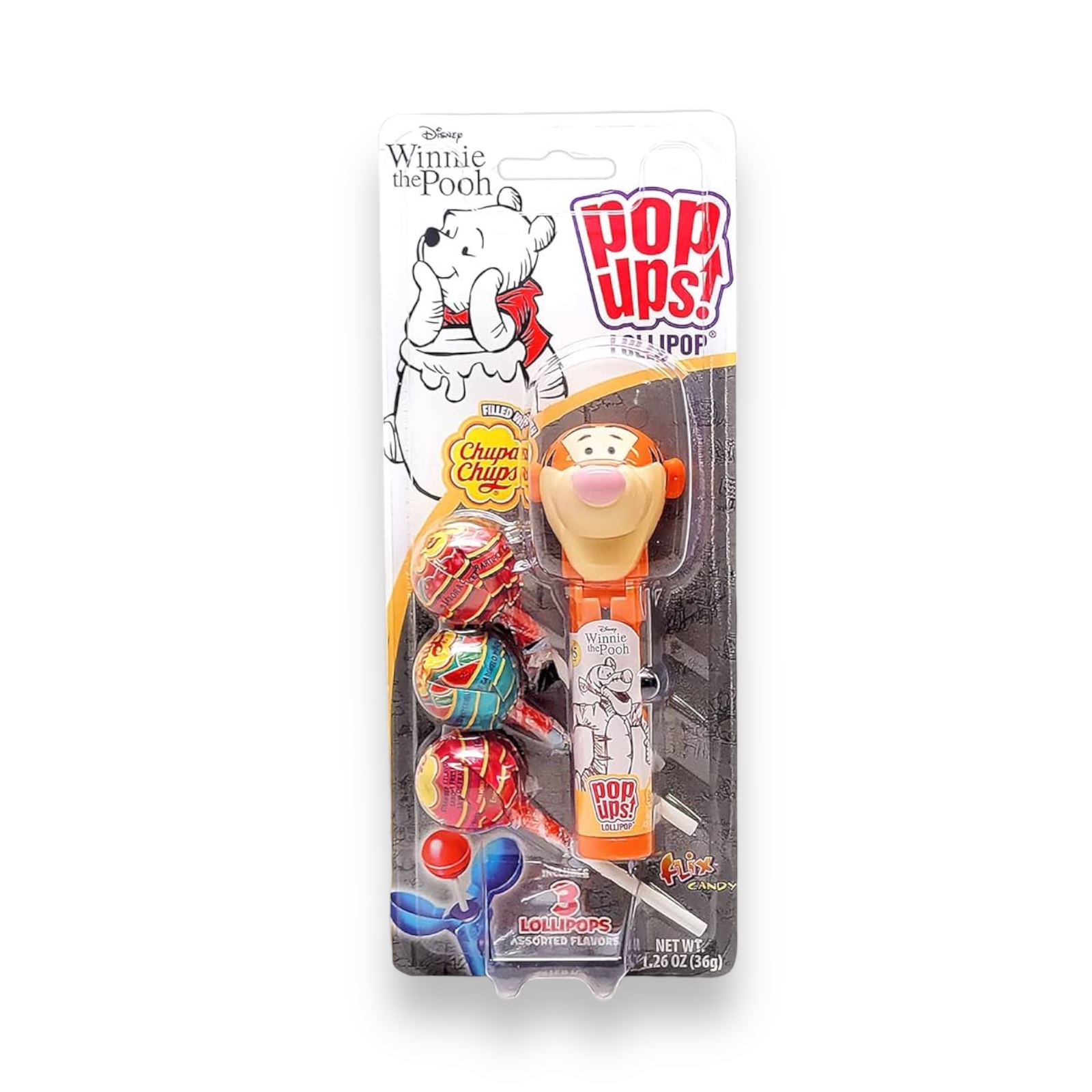 Pop Ups Lollipop Tigger