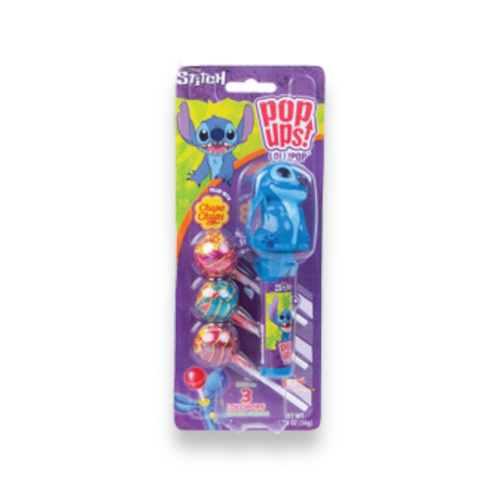 Pop Ups Lollipop Stitch