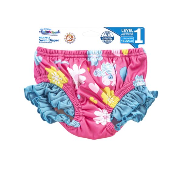 Traje de Baño con Pañal
