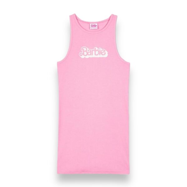Mini Vestido Mujer Barbie
