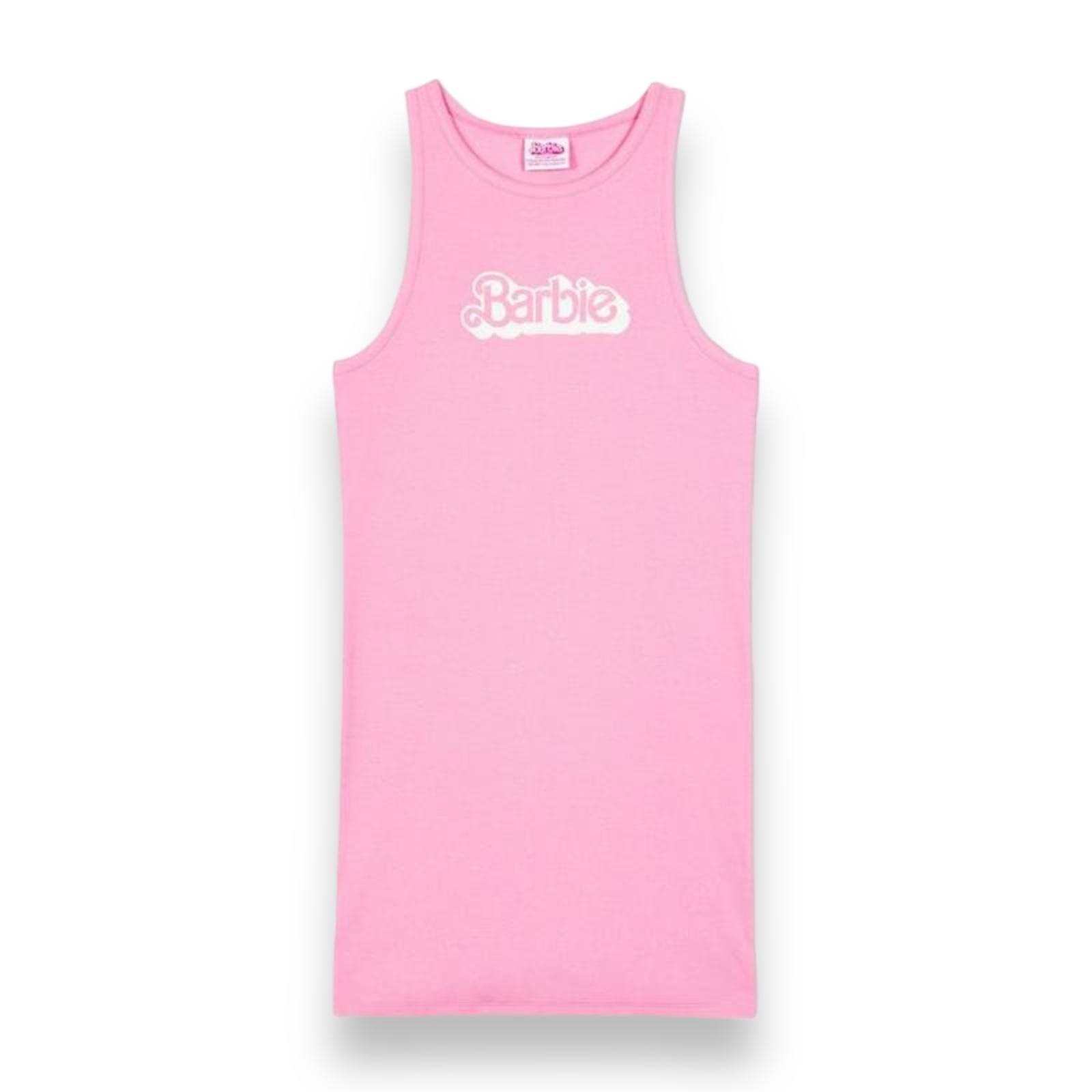 Mini Vestido Mujer Barbie