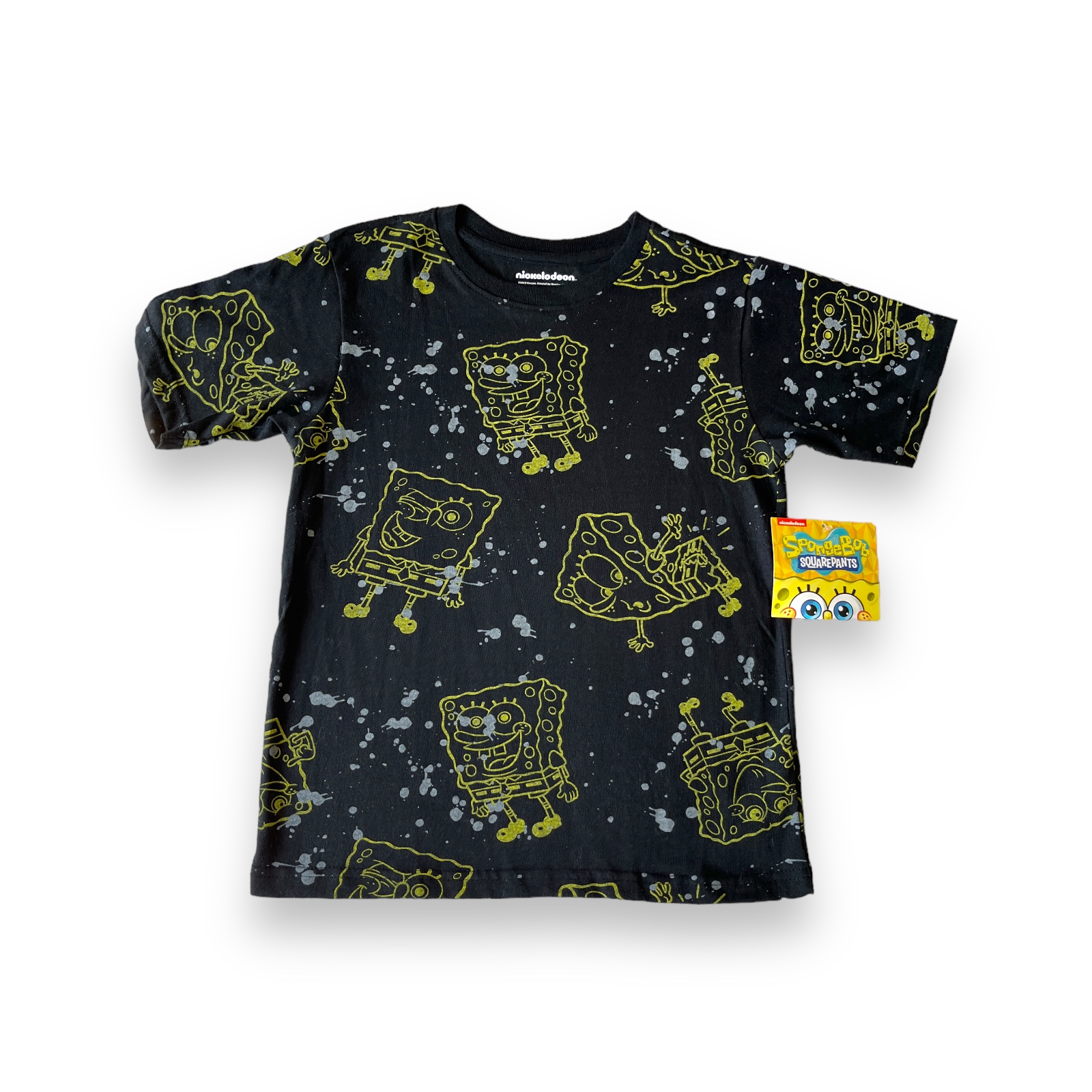 Polera Niño Bob Esponja
