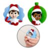 Set Marionetas de Dedos Navidad - Imagen 7
