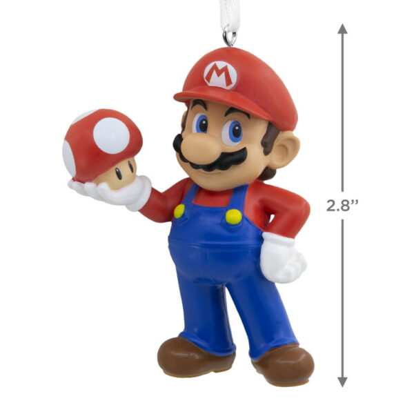 Adorno Navidad Hallmark Super Mario - Imagen 4