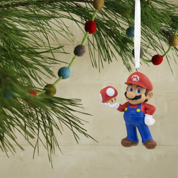 Adorno Navidad Hallmark Super Mario - Imagen 3