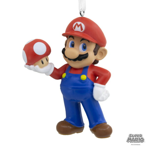 Adorno Navidad Hallmark Super Mario - Imagen 5