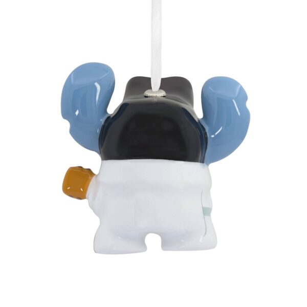 Adorno Navidad Hallmark Stitch Elvis - Imagen 3
