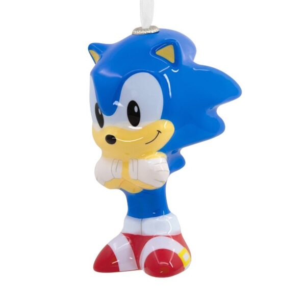 Adorno Navidad Hallmark Sonic - Imagen 2