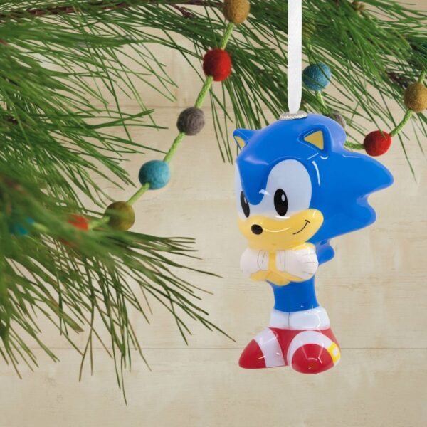 Adorno Navidad Hallmark Sonic - Imagen 4