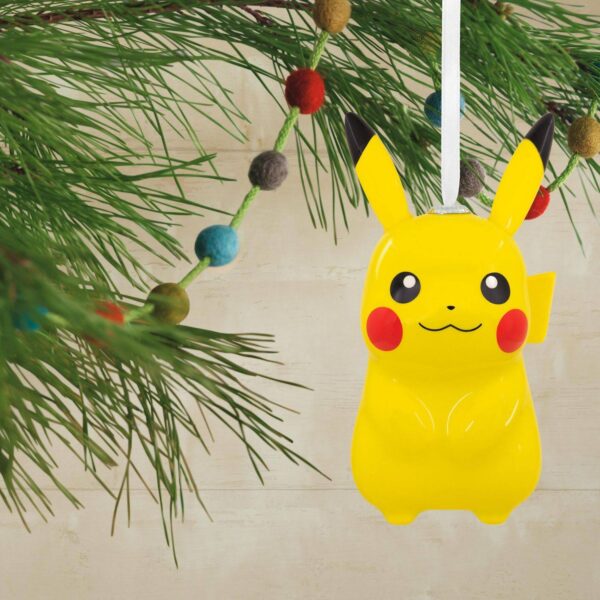Adorno Navidad Hallmark Pikachú - Imagen 3