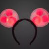 Cintillo Orejas Mickey  Con Luces - Imagen 3