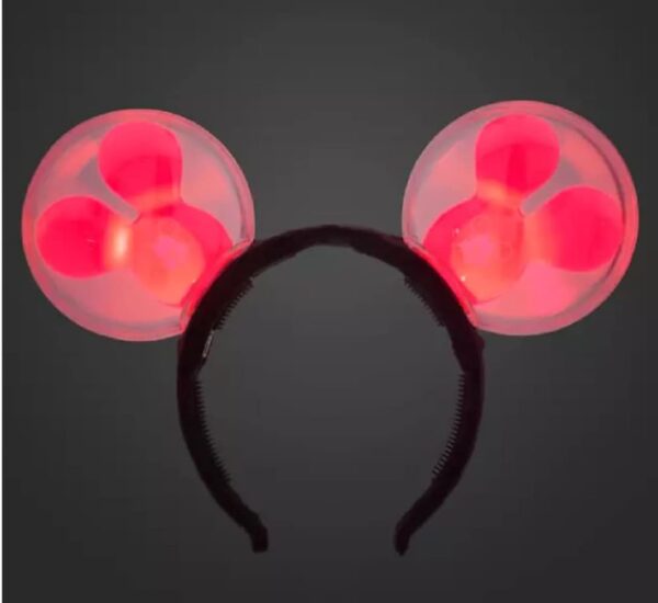 Cintillo Orejas Mickey  Con Luces - Imagen 3