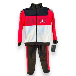 Conjunto Niño Polerón y Jogger Jordan