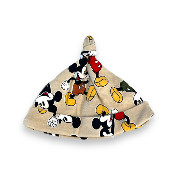 Conjunto Bebé Enterito Body Gorro y Bandana Mickey - Imagen 4