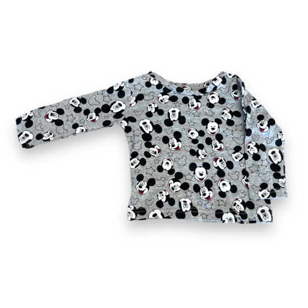 Conjunto Bebé Jardinera y Polera Mickey Mouse - Imagen 2
