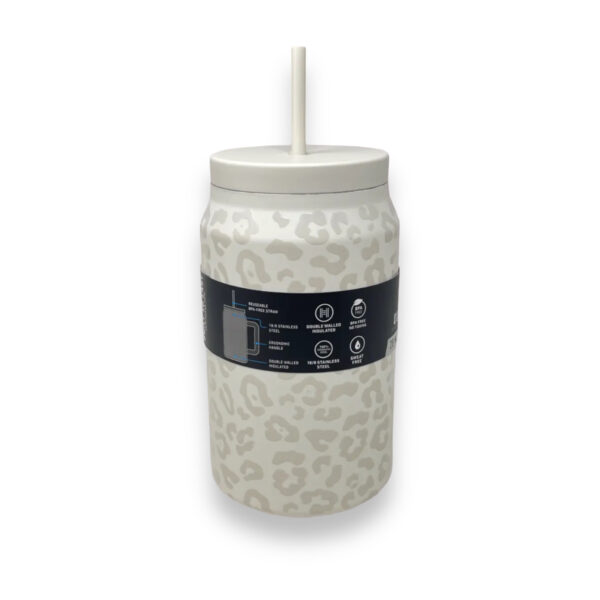 Termo HydraPeak Quench Cream Leopard 50 oz - Imagen 2