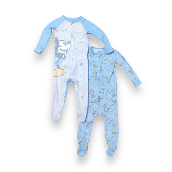 Conjunto 2 Pijamas Bebés Mickey Mouse - Imagen 3