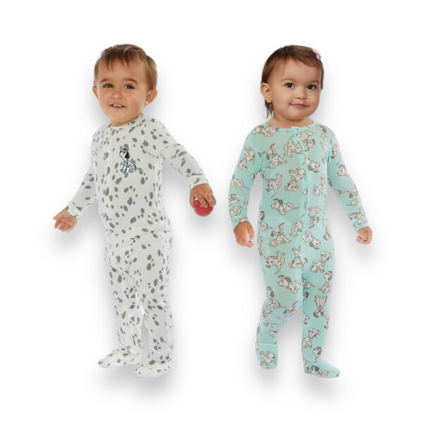 Conjunto 2 Pijamas Bebés 101 Dálmatas - Imagen 2