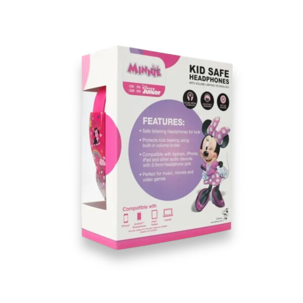 Audífonos de Niños Minnie Mouse - Imagen 5