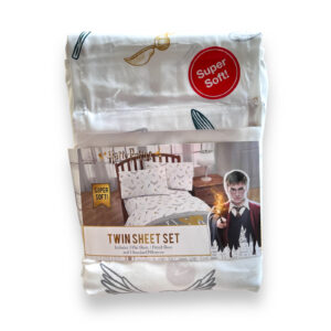 Juego de Sábanas Twin Harry Potter