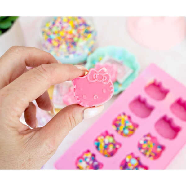 Molde Silicona Hello Kitty Hielos o Repostería - Imagen 2