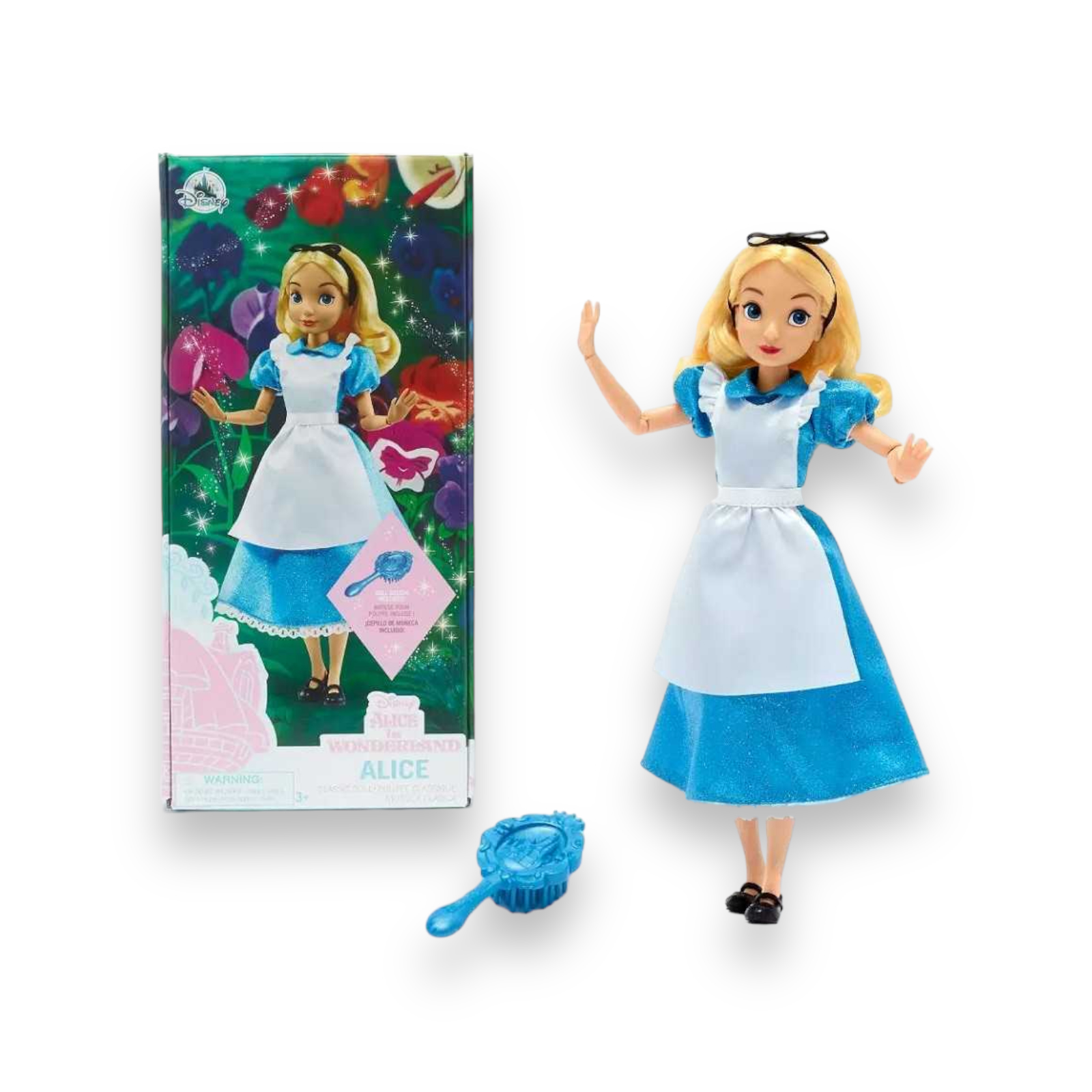 Muñeca Clásica Alicia en el País de las Maravillas