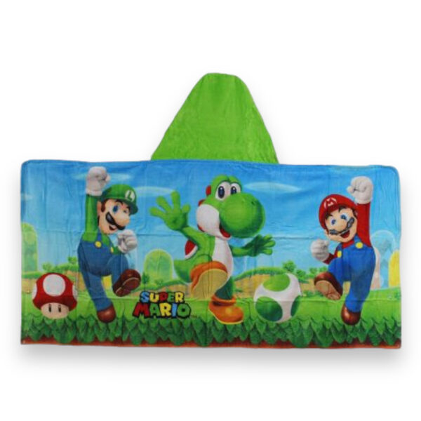 Toalla con capucha de Yoshi Super Mario - Imagen 3