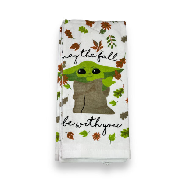 Set 2 Paños Cocina Baby Yoda - Imagen 2
