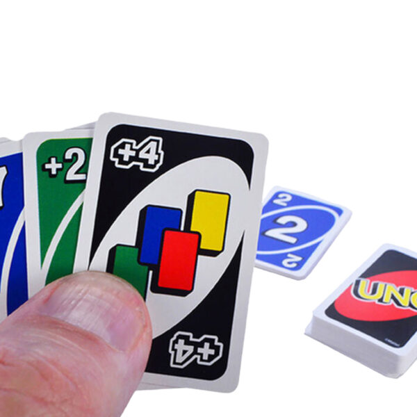 Juego de Cartas Uno Miniatura World's Coolest - Imagen 4